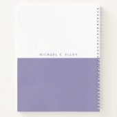 Carnet Notes de voyage (Dos)