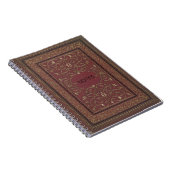 Carnet Notes Défilement médiéval (Côté Droit)