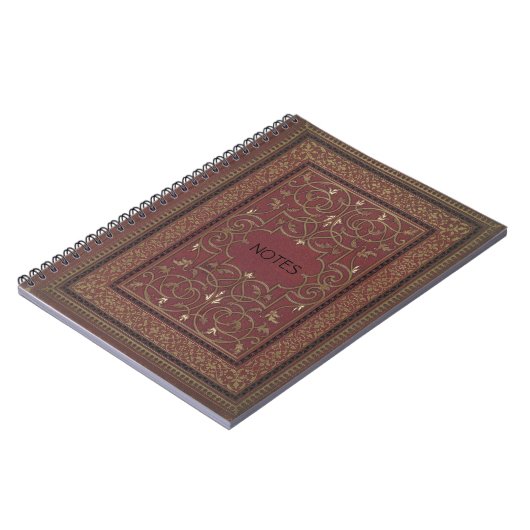 Carnet Notes Défilement médiéval (Côté gauche)