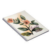 Carnet Notes d'église (Côté Droit)