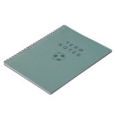 Carnet Notes d'équipe - Football (Côté gauche)