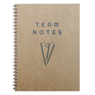 Carnet Notes d'équipe - pour les entraîneurs, les joueurs