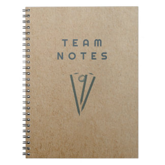 Carnet Notes d'équipe - pour les entraîneurs, les joueurs