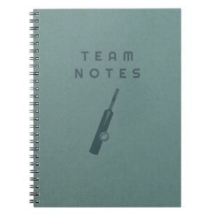 Carnet Notes d'équipe - pour les entraîneurs, les joueurs
