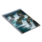 Carnet "Notes des Chutes - Niagara Panorama Journal" (Côté Droit)