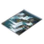 Carnet "Notes des Chutes - Niagara Panorama Journal" (Côté gauche)