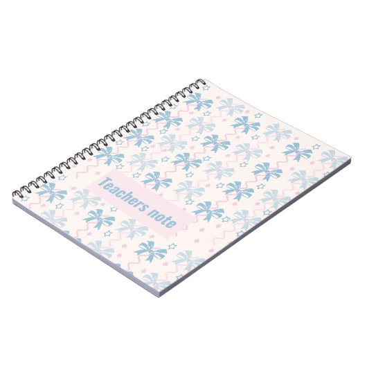 Carnet Notes des enseignants (Côté gauche)