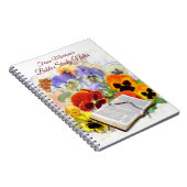 Carnet Notes d'étude sur la Bible de Pansy et de Papillon (Côté Droit)