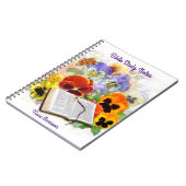 Carnet Notes d'étude sur la Bible de Pansy et de Papillon (Côté gauche)