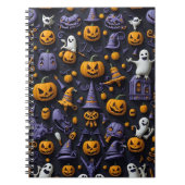 Carnet Notes d'Halloween (Devant)