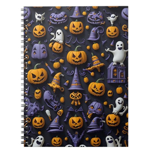 Carnet Notes d'Halloween (Devant)