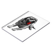 Carnet Notes d'Halloween Yawn (Côté gauche)