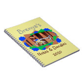 Carnet Notes & Doodles (Côté Droit)