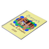 Carnet Notes & Doodles (Côté gauche)