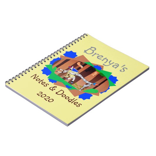 Carnet Notes & Doodles (Côté gauche)