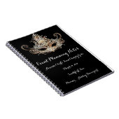 Carnet Notes d'organisateur de mascarade (Côté Droit)