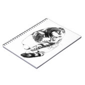 Carnet Notes douces à côté d'un chat (Côté gauche)