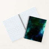 Carnet Notes du ciel nocturne d'Aurora (Intérieur)