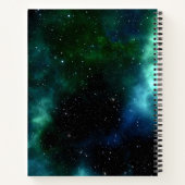 Carnet Notes du ciel nocturne d'Aurora (Dos)