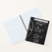 CARNET NOTES DU CLASSEMENT TRIGONOMÉTRIQUE (NOIR) (Intérieur)