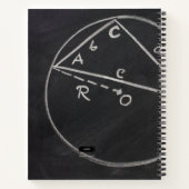 CARNET NOTES DU CLASSEMENT TRIGONOMÉTRIQUE (NOIR) (Dos)