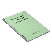 Carnet Notes d'un parcours thérapeutique dédié (Côté Droit)