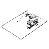 Carnet Notes D'Une Promenade Calme (Côté gauche)