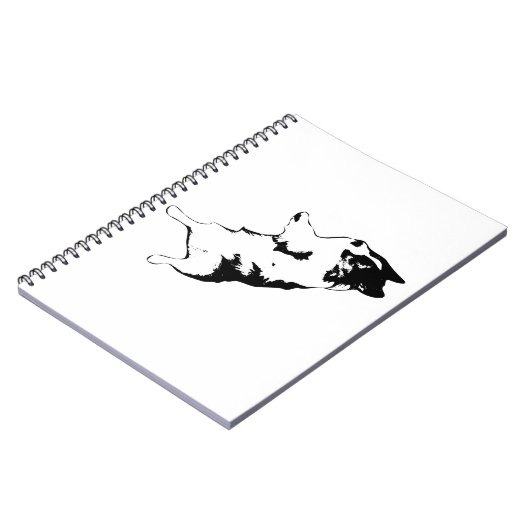 Carnet Notes en mouvement (Côté gauche)