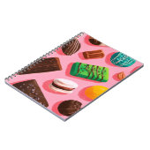 Carnet Notes en rose (Côté gauche)