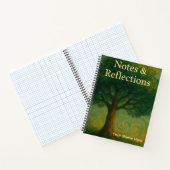 Carnet Notes et réflexions (Intérieur)
