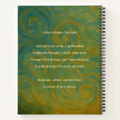 Carnet Notes et réflexions (Dos)