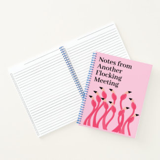 Carnet Notes from Another Flocking Meeting Funny Office