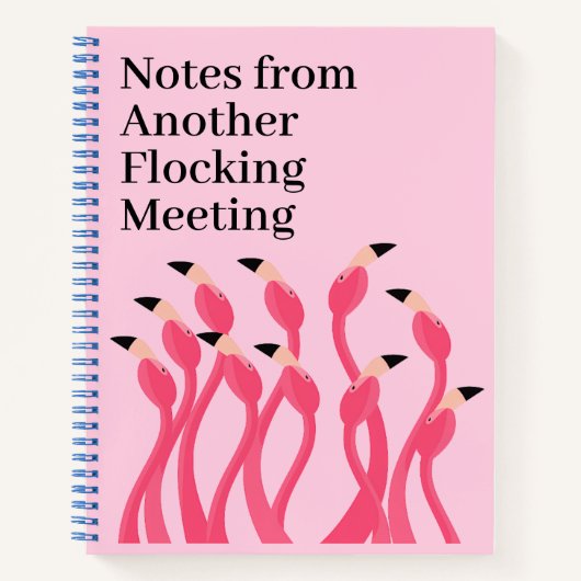 Carnet Notes from Another Flocking Meeting Funny Office (Devant)