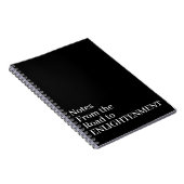 Carnet Notes from the Road to Enlightenment Buddhist (Côté Droit)