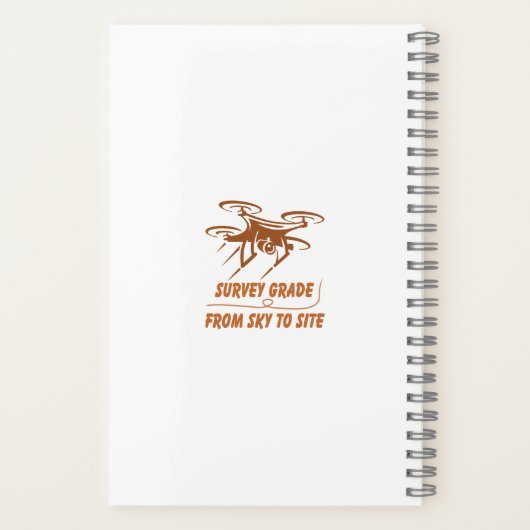 Carnet Notes géospatiales/d'arpenteur (Verso)