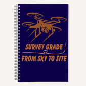 Carnet Notes géospatiales/d'arpenteur (Recto)