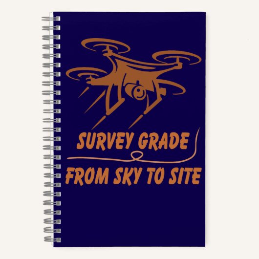 Carnet Notes géospatiales/d'arpenteur (Recto)