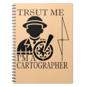 Carnet Notes géospatiales/d'arpenteur (Devant)