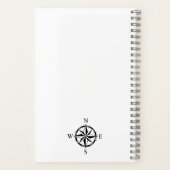 Carnet Notes géospatiales/d'arpenteur (Verso)