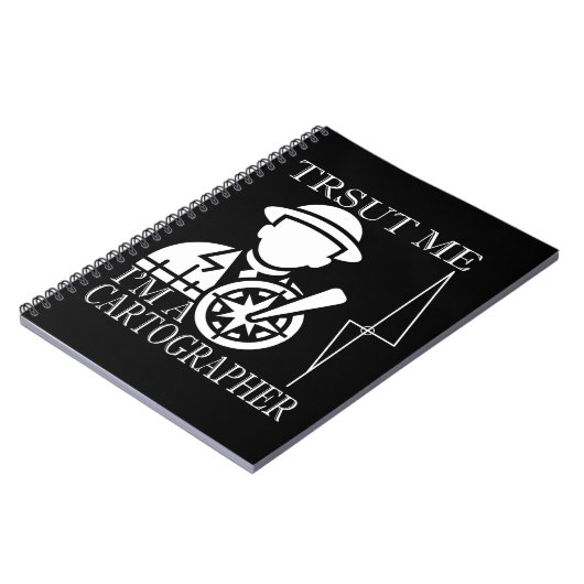 Carnet Notes géospatiales/d'arpenteur (Côté gauche)