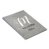 Carnet notes grises (Côté Droit)