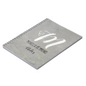Carnet notes grises (Côté gauche)