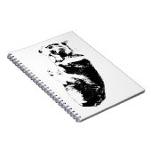 Carnet Notes Ink, Guide silencieux (Côté Droit)