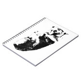 Carnet Notes Ink, Guide silencieux (Côté gauche)