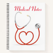 Carnet Notes Médicales (Devant)