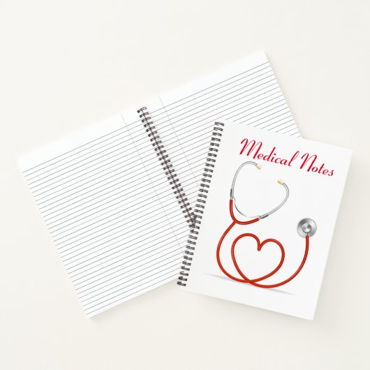 Carnet Notes Médicales (Intérieur)