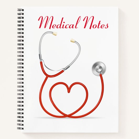 Carnet Notes Médicaux  (Devant)