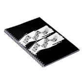 Carnet Notes musicales (Côté Droit)