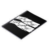 Carnet Notes musicales (Côté gauche)