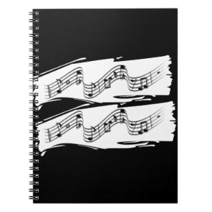 Carnet Notes musicales
